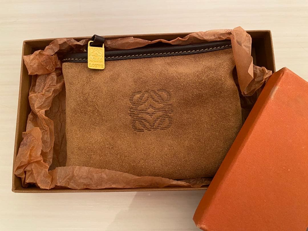 断捨離間近　希少✨　ロエベ　トランプ&ポーチセット