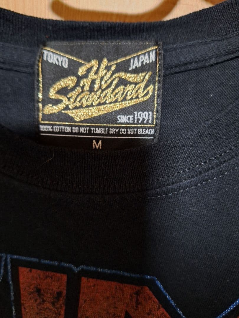 Hi-Standard Tシャツ Mサイズ