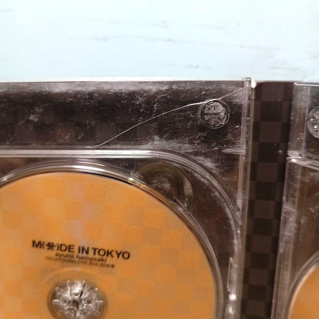 浜崎あゆみ MADE IN JAPAN DVD BOX FC限定