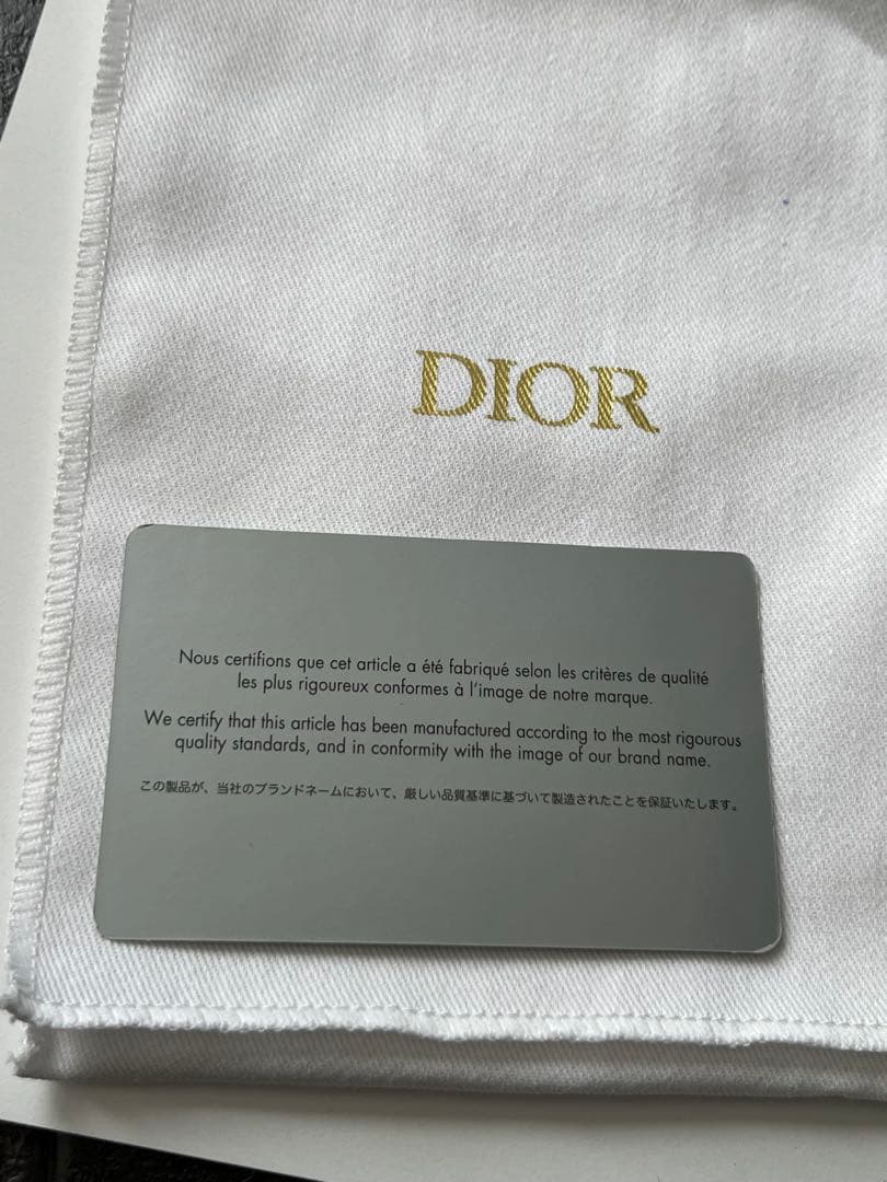 Dior iPhone 13 黒 レザー ケース