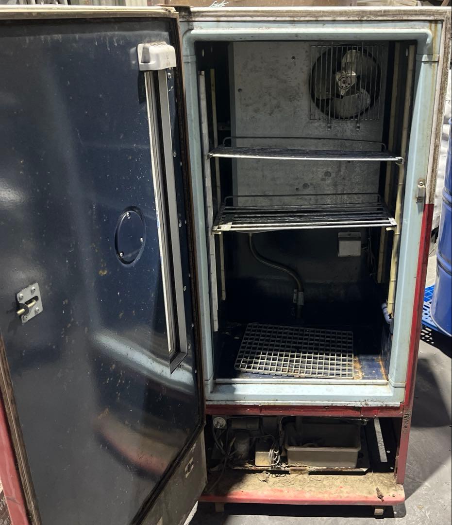 コカコーラ 冷蔵庫(ジャンク品)