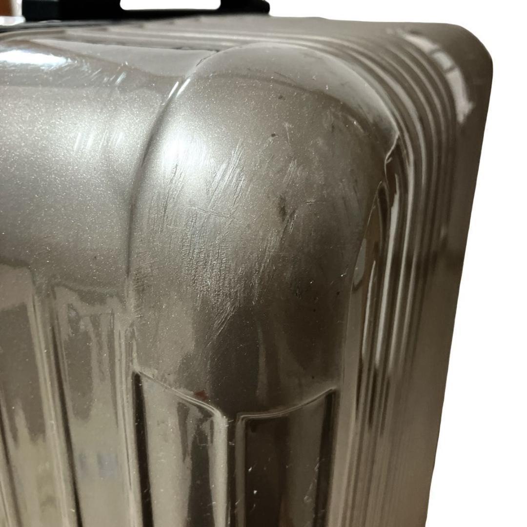 RIMOWA リモワ サルサ キャリーケース 82L プロセッコ 869.70