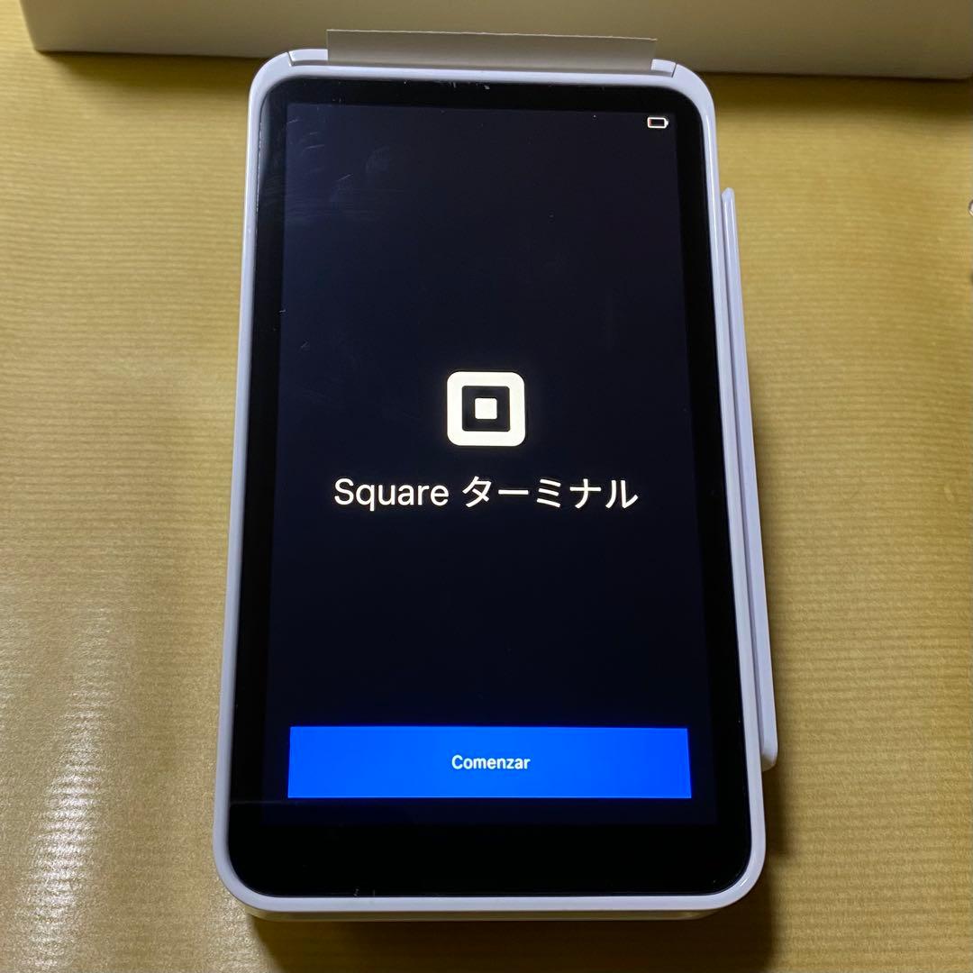 Square ターミナル一式＋専用ハブセット（純正品）