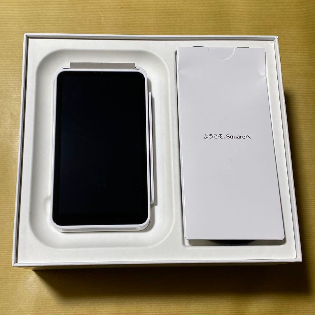 Square ターミナル一式＋専用ハブセット（純正品）