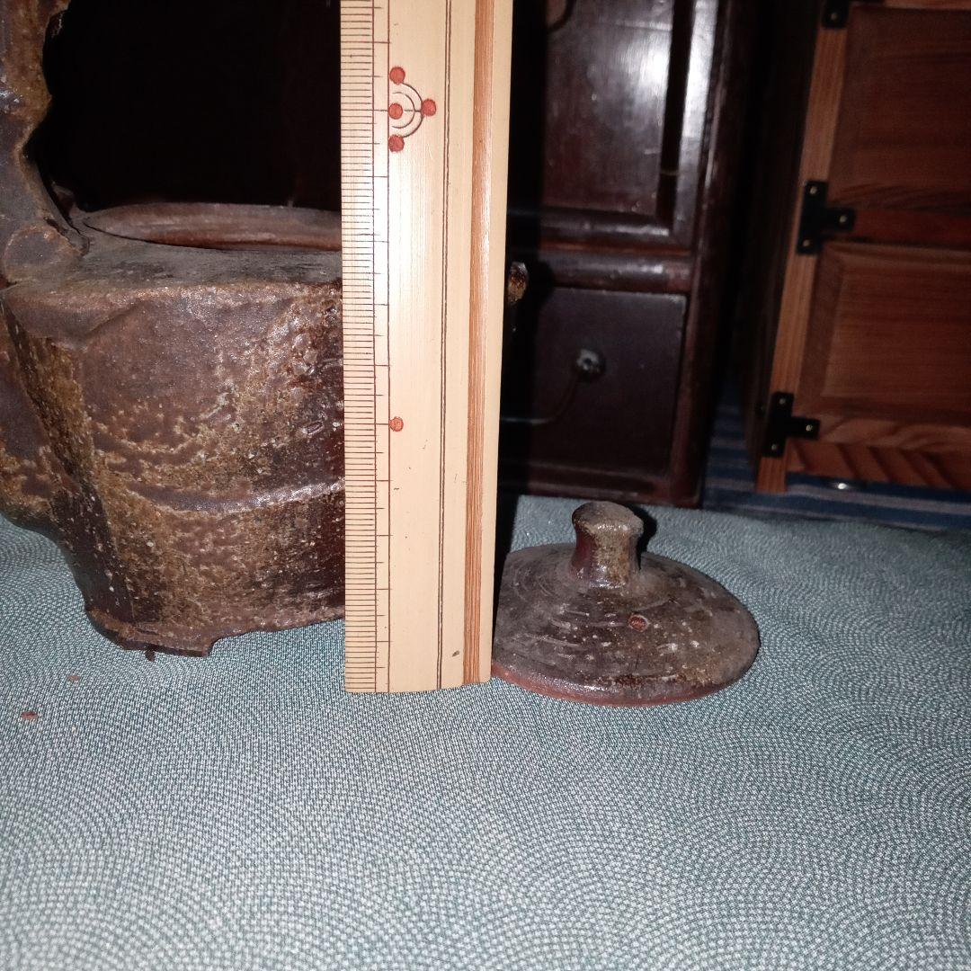 茶道具　備前焼　急須　水差し　竹内靖之