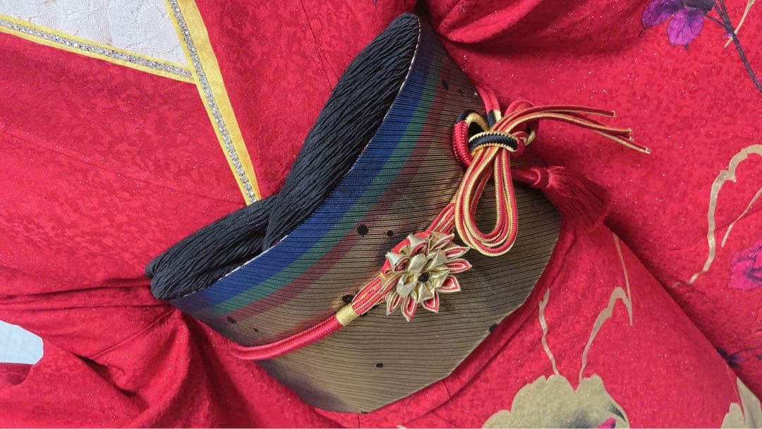 サカイ品　赤色花柄振袖 振袖フルセット 振袖 振袖セット 成人式