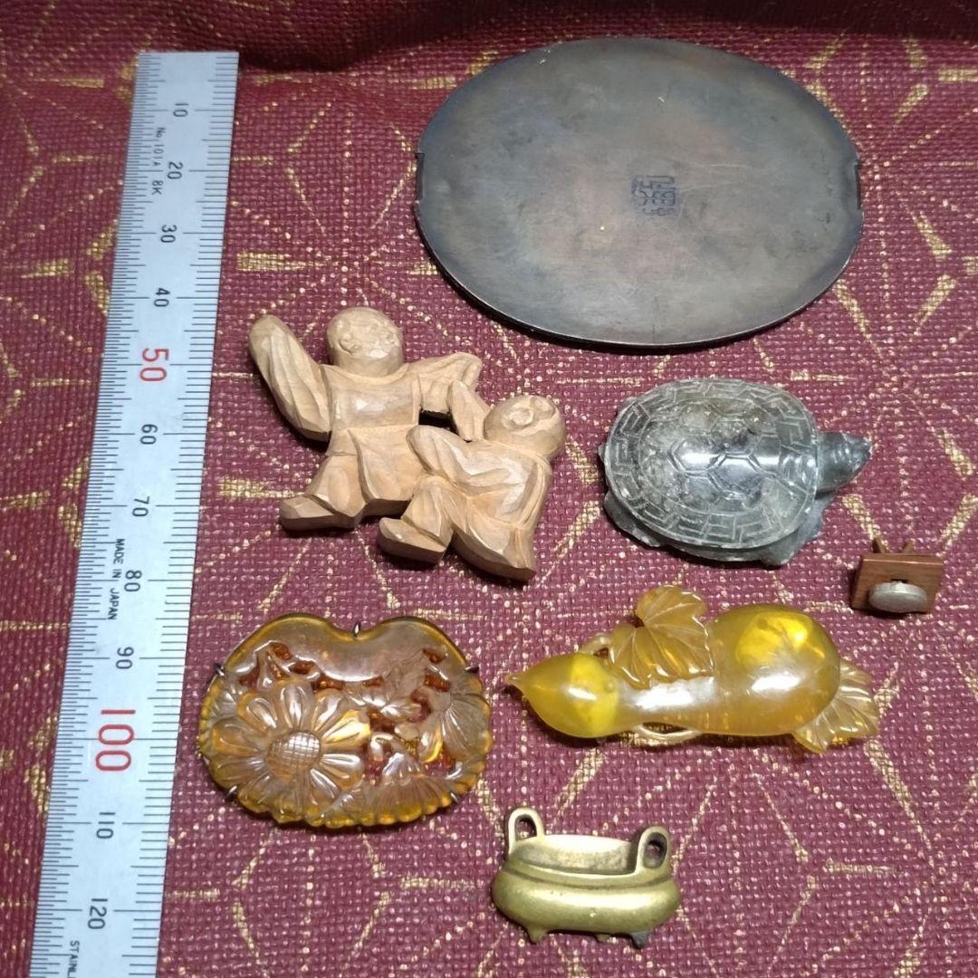 帯留 刀装具 根付 煙草入金具 銀金具