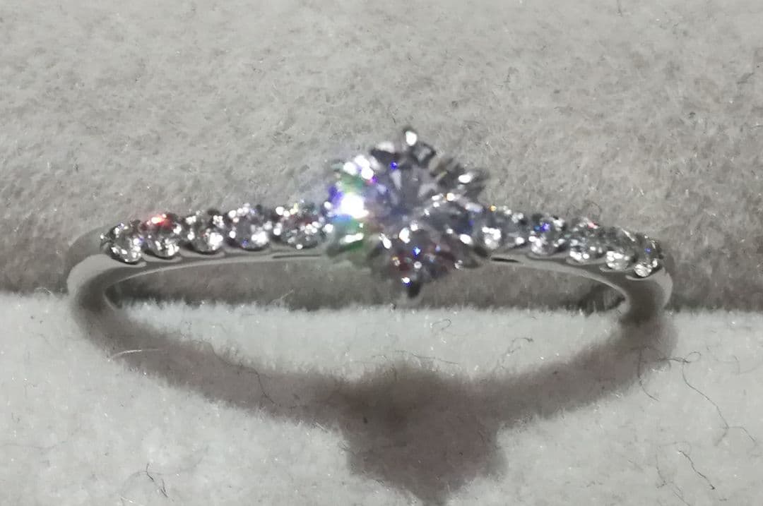 最終価格　ダイヤモンドリング　6.5号