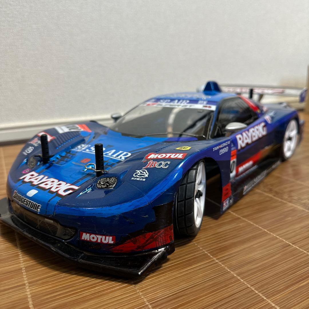 タミヤ　RAYBRIGレイブリック nsx TA08シャーシ　メカ付き