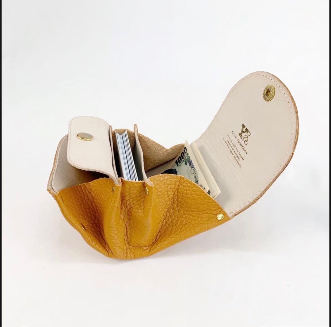 【YUICHI TACHIYAMA】アコーディオンウォレットmini シルバー