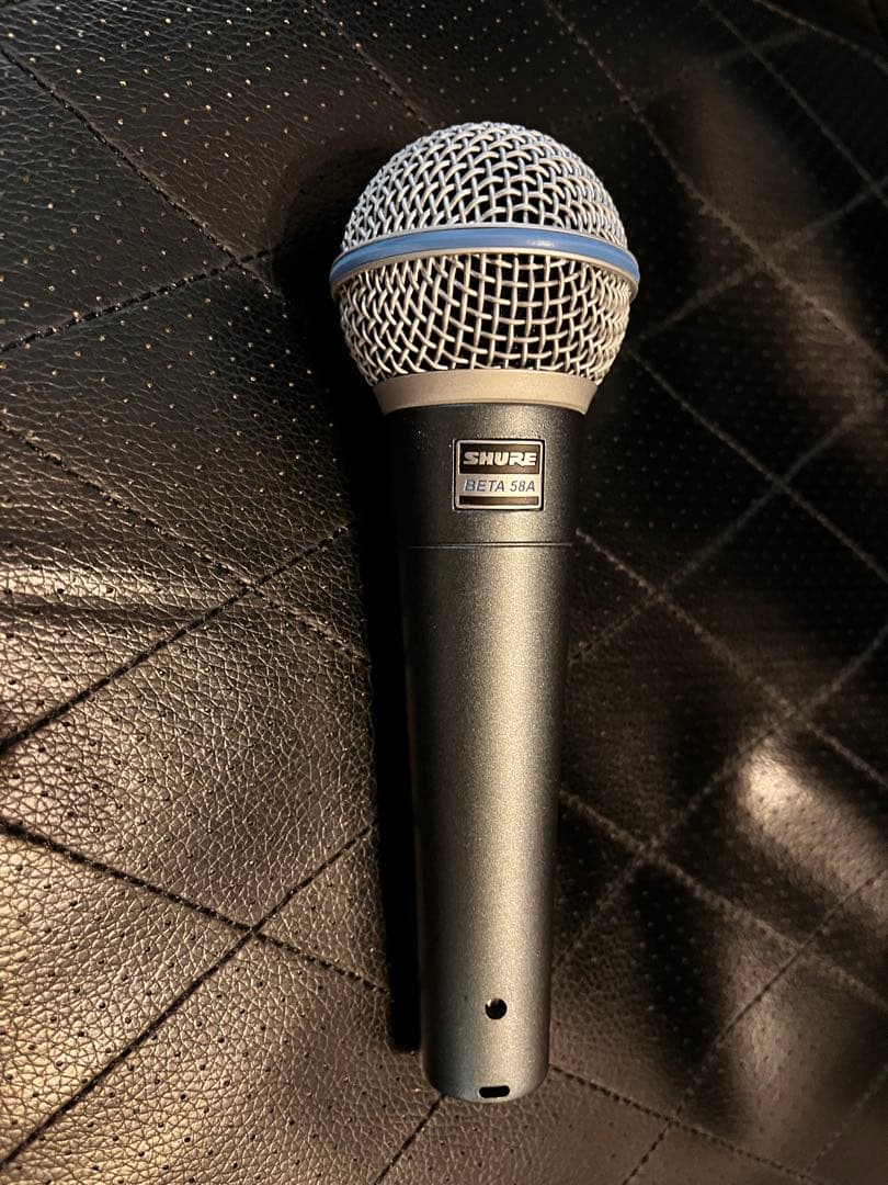P*e様 SHURE BETA58A ダイナミックマイク 【国内正規品】