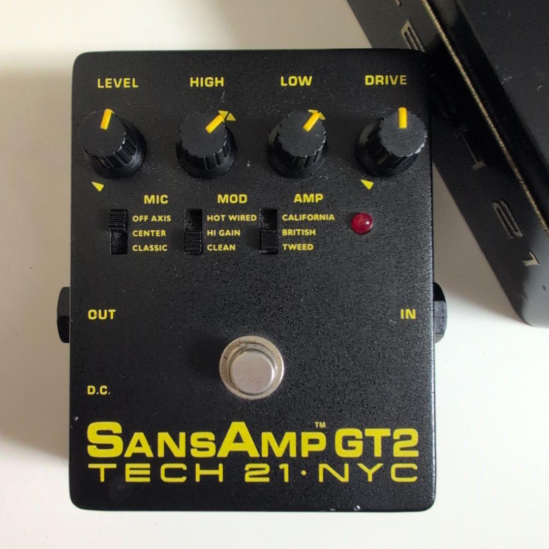 ギター TECH 21 SansAmp GT2