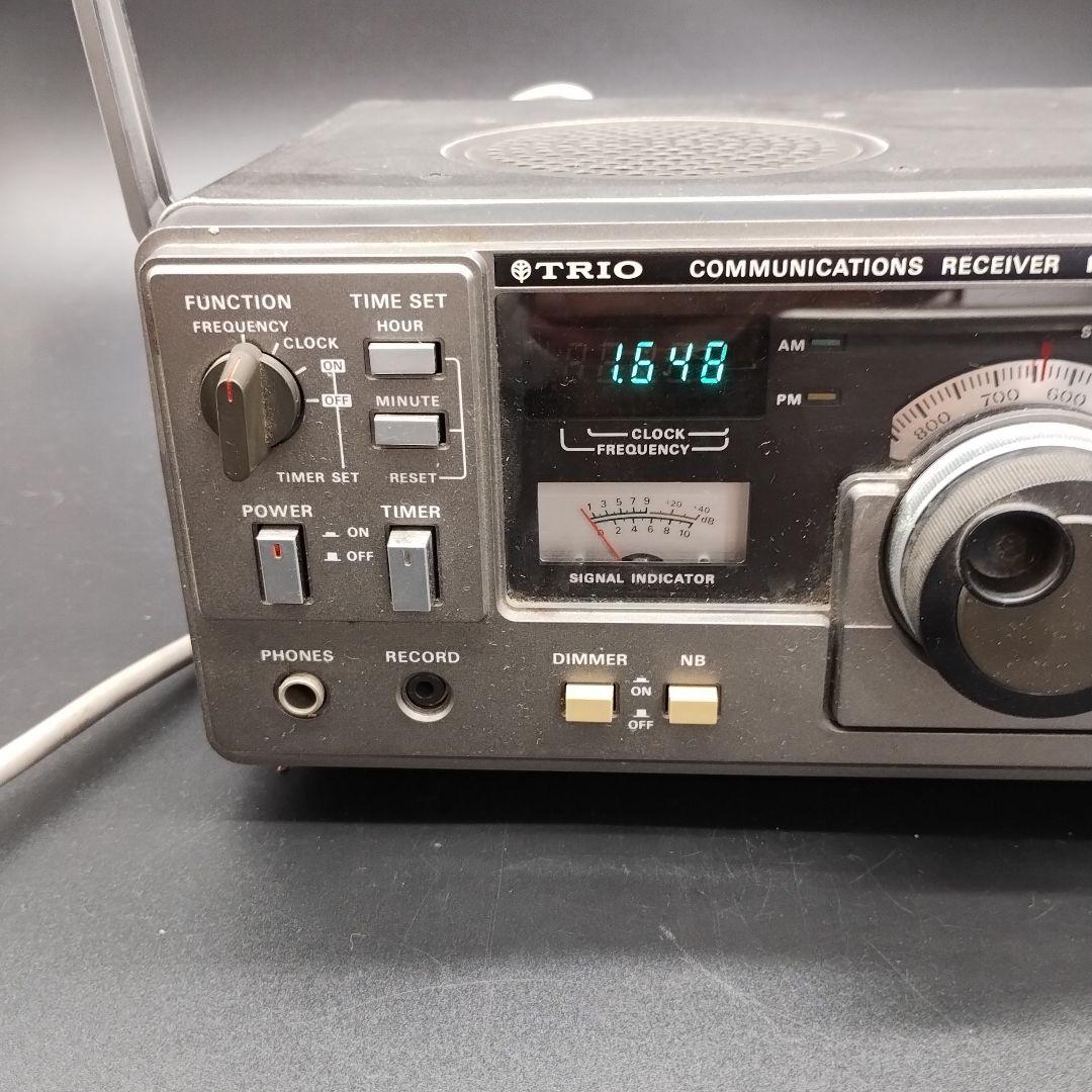 TRIO 通信型受信機 R-1000