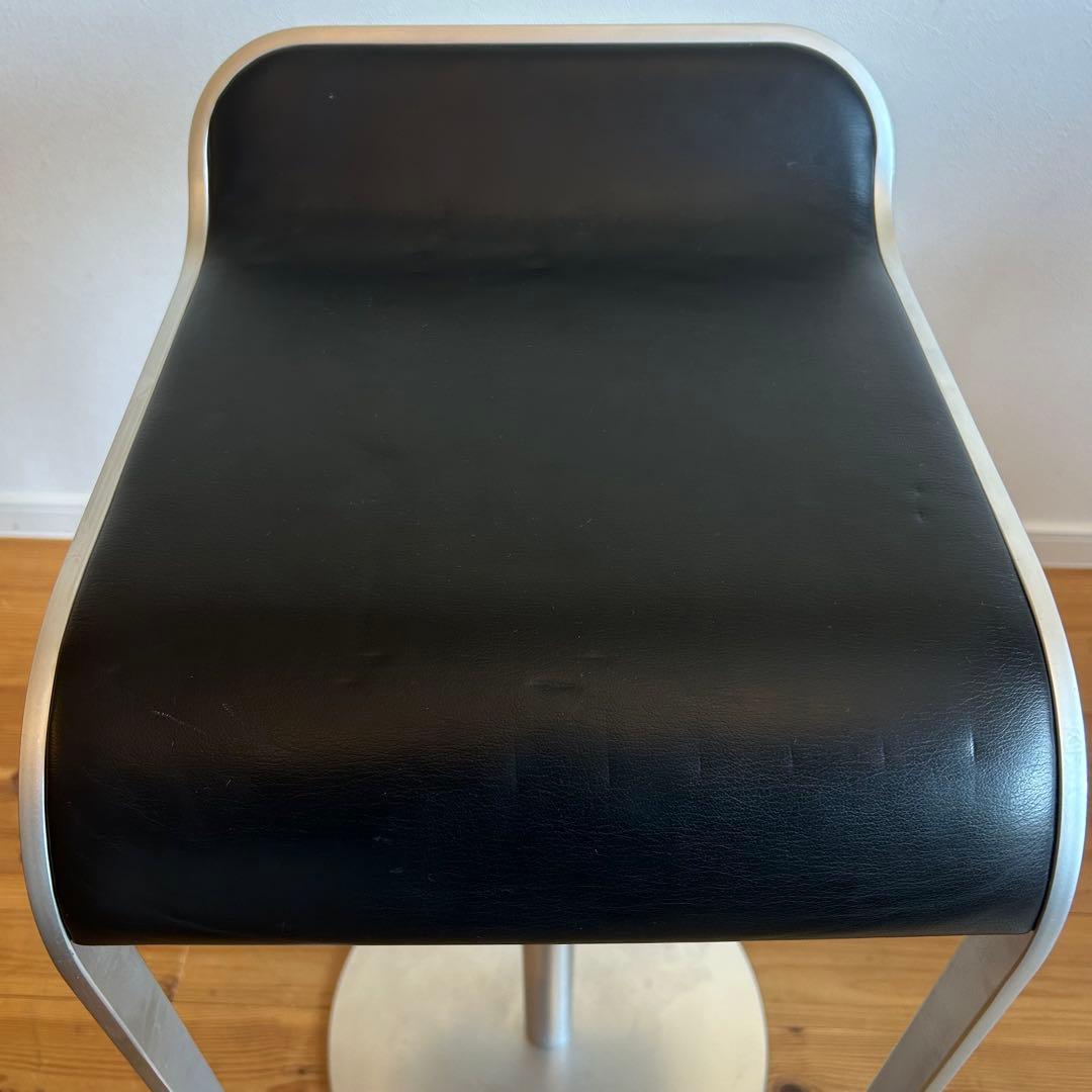 Lapalma ラパルマ　LEM レム　S79　カウンタースツール　シンプル　黒