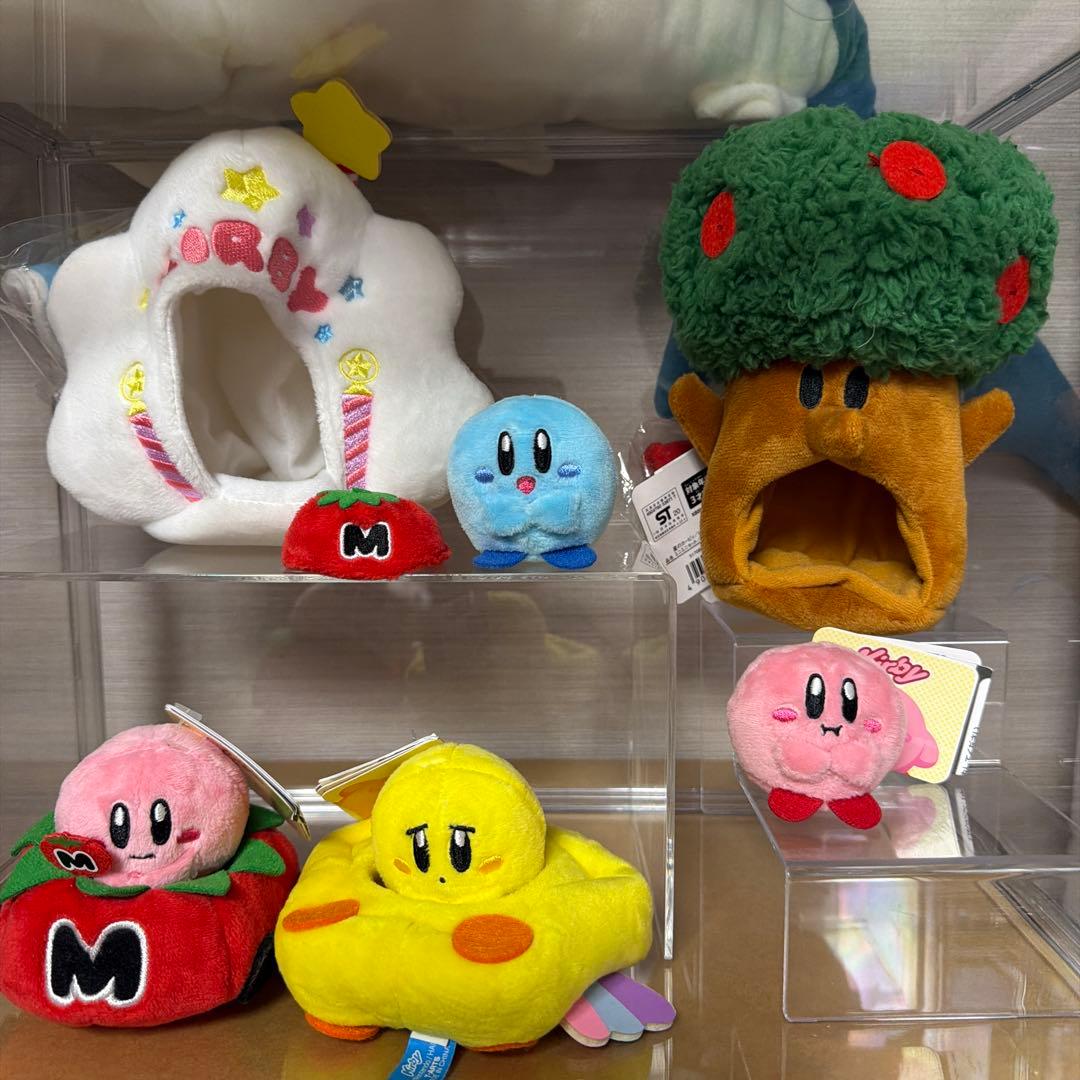 星のカービィ ミニミニフレンズ ぬいぐるみセット