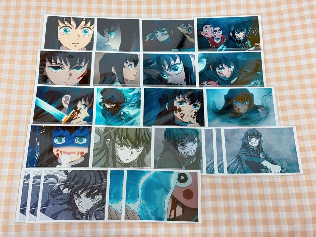 鬼滅の刃 場面写ブロマイド 無一郎