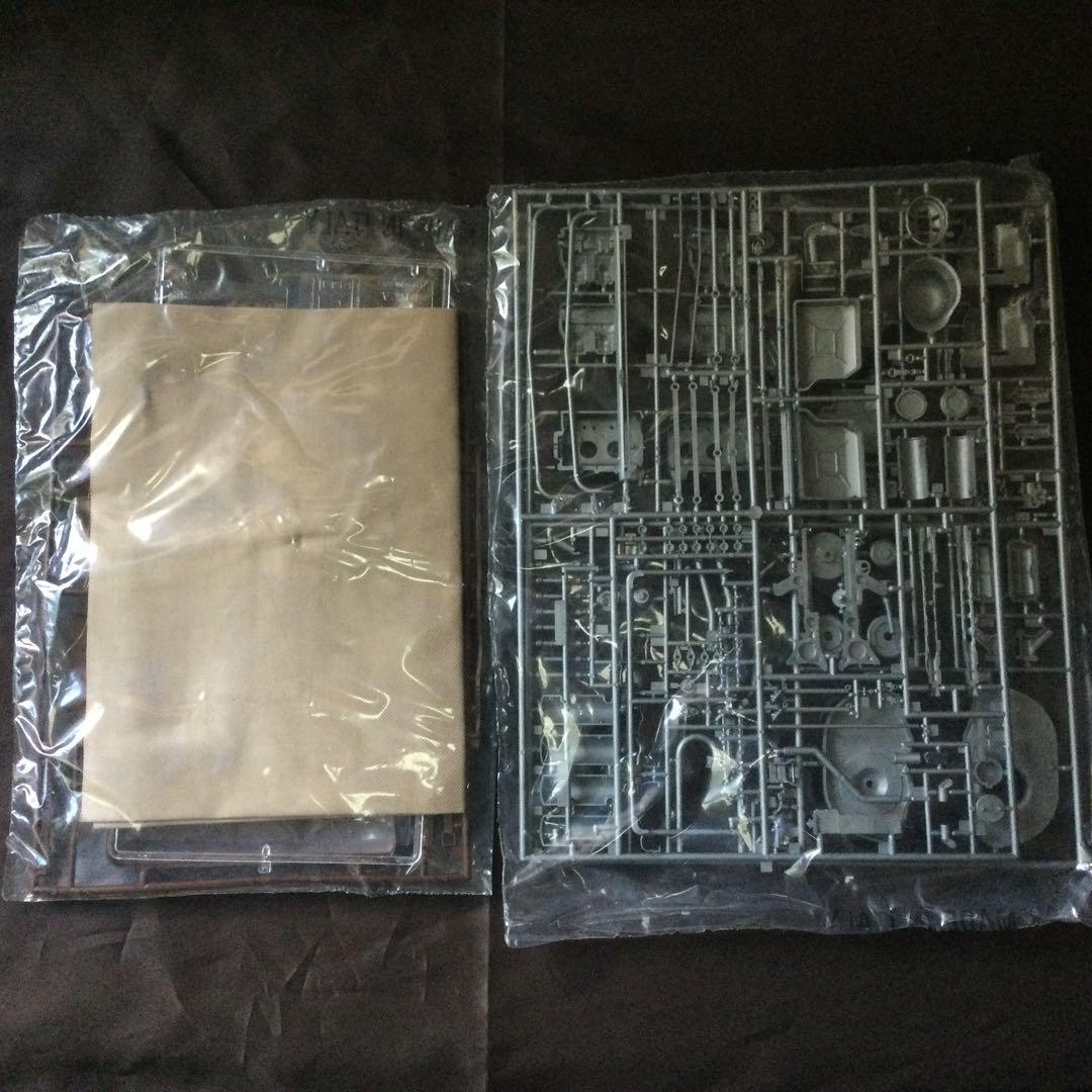 VW TYP82キューベルワーゲン 1/9 ESCI 未組立キット