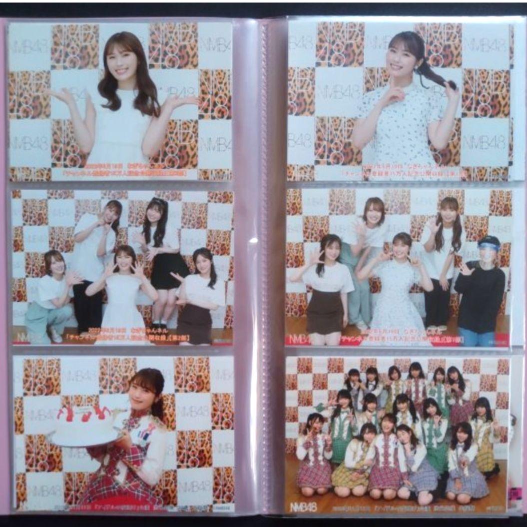 劇場公演 生写真 セット 渋谷凪咲 Queentet なぎちゃんねる 生誕祭