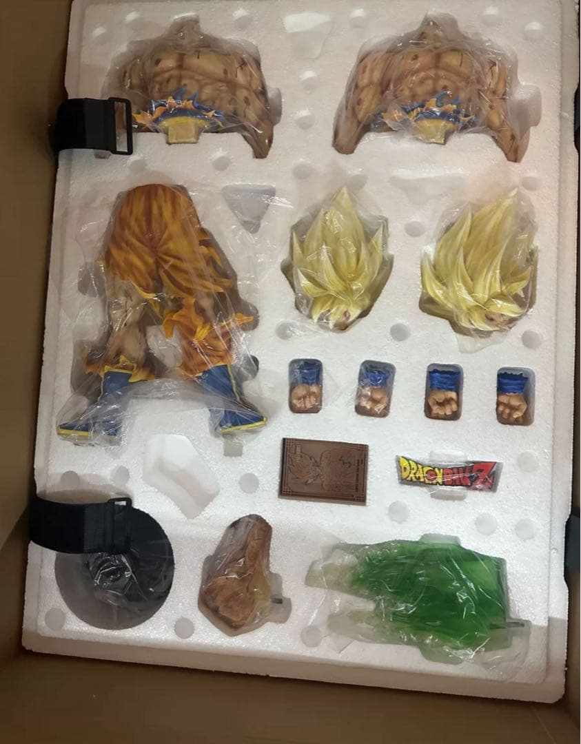 ドラゴンボール 孫悟空 ガレキ ガレージキット スタチューX①⑤①