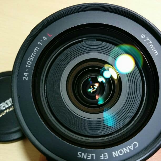 美品 高級レンズ Canon EF24-105mm F4 L ISM