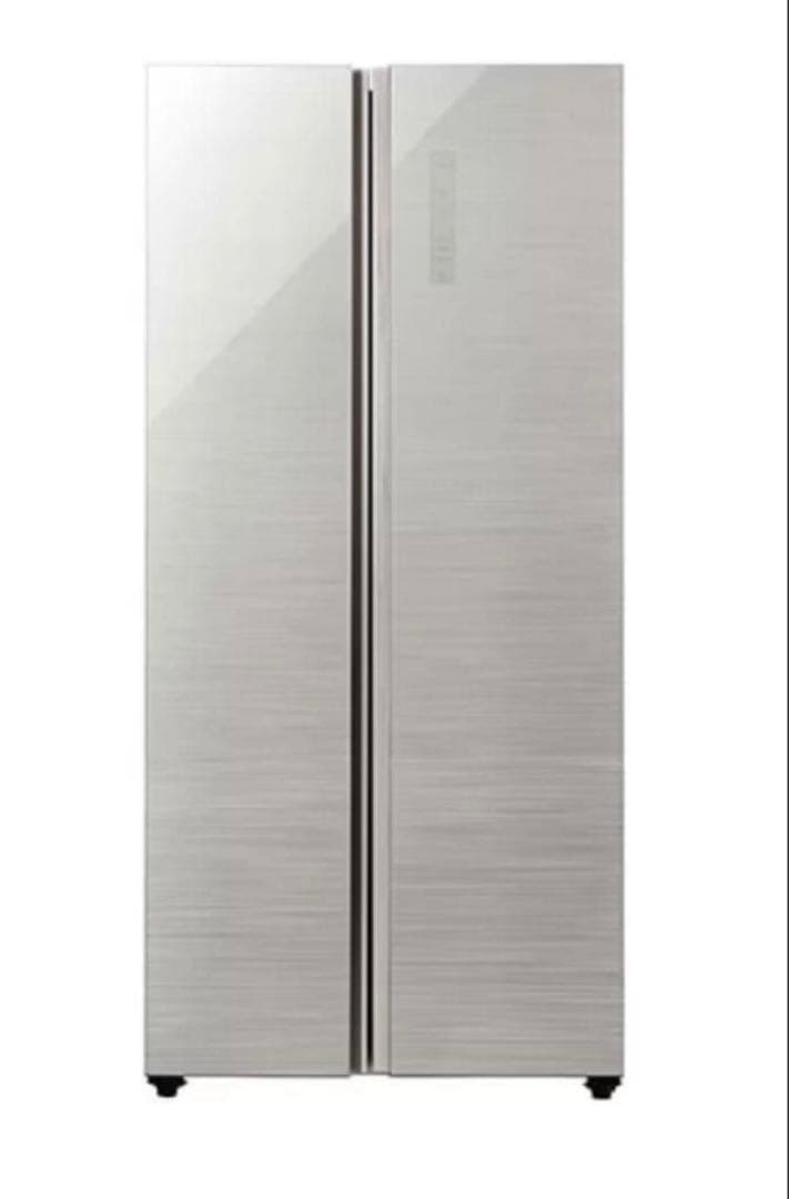 AQUA ノンフロン冷凍冷蔵庫 AQR-SBS45H (S) 2019 年