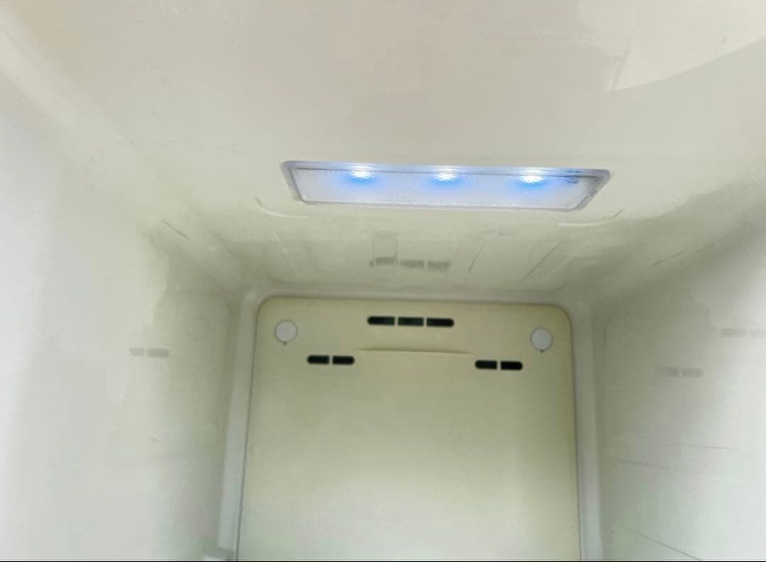 AQUA ノンフロン冷凍冷蔵庫 AQR-SBS45H (S) 2019 年