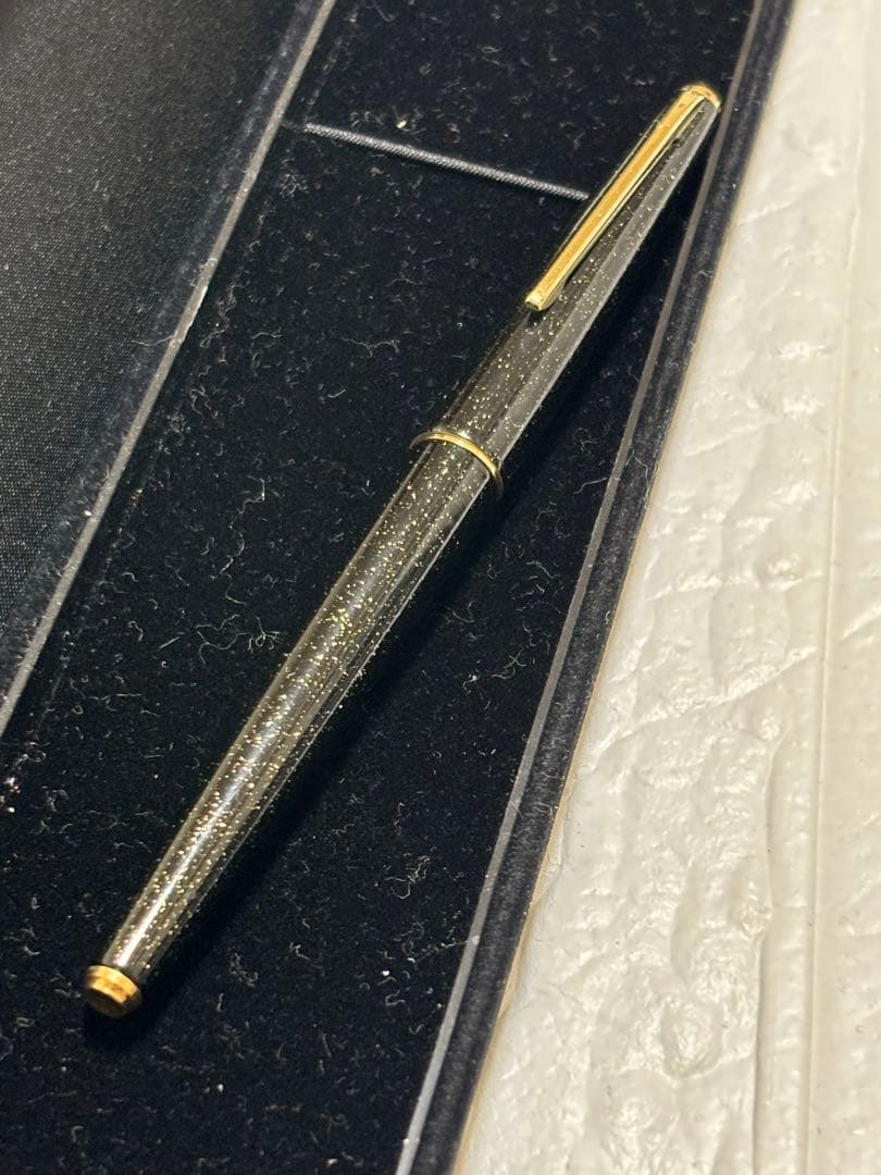 PILOTビンテージ万年筆18k レア