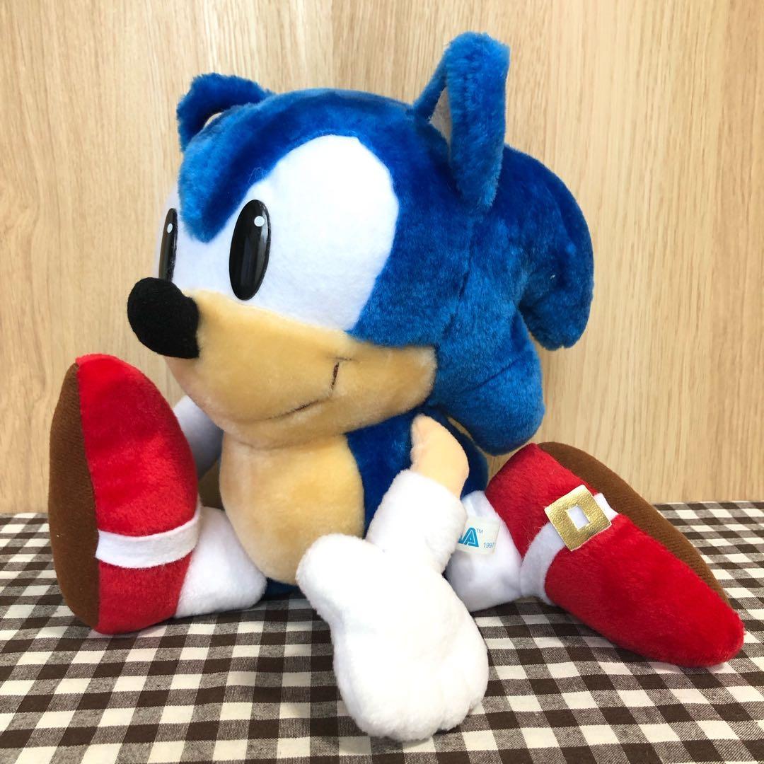 激レア 希少 ソニック・ザ・ヘッジホッグ ぬいぐるみ
