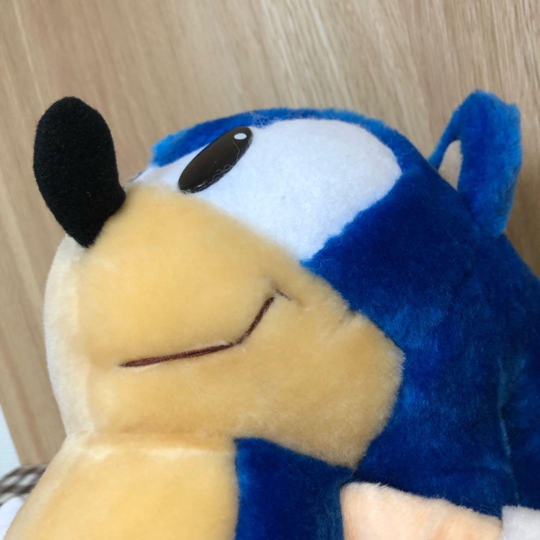 激レア 希少 ソニック・ザ・ヘッジホッグ ぬいぐるみ