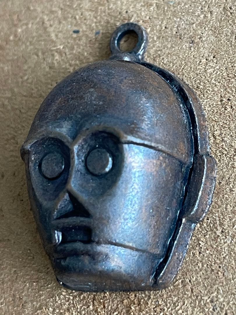 希少 1978 vintage STAR WARS C-3PO ペンダントトップ
