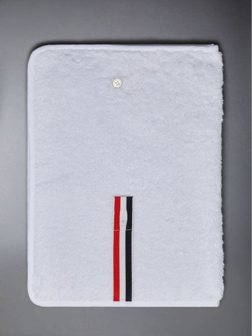 トムブラウン　コットンテリーフレッテジムタオル　新品