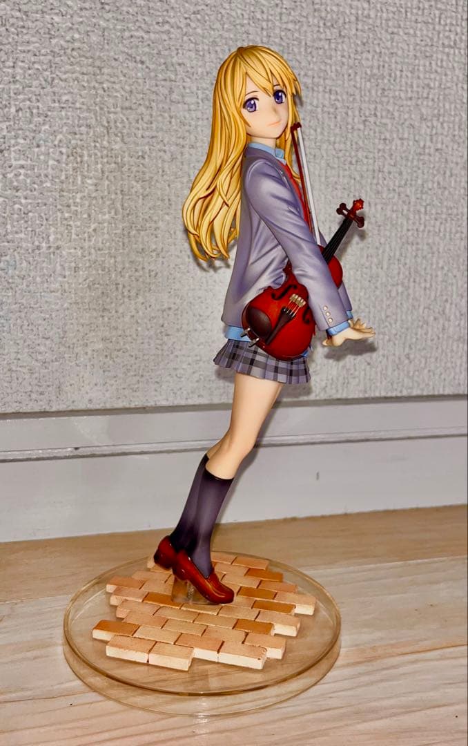 四月は君の嘘　宮園かをり　フィギュア