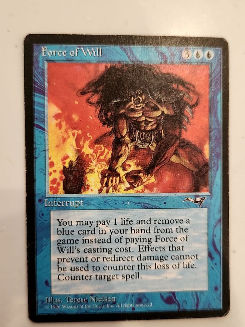 Force of Will 英語 ALL 4枚