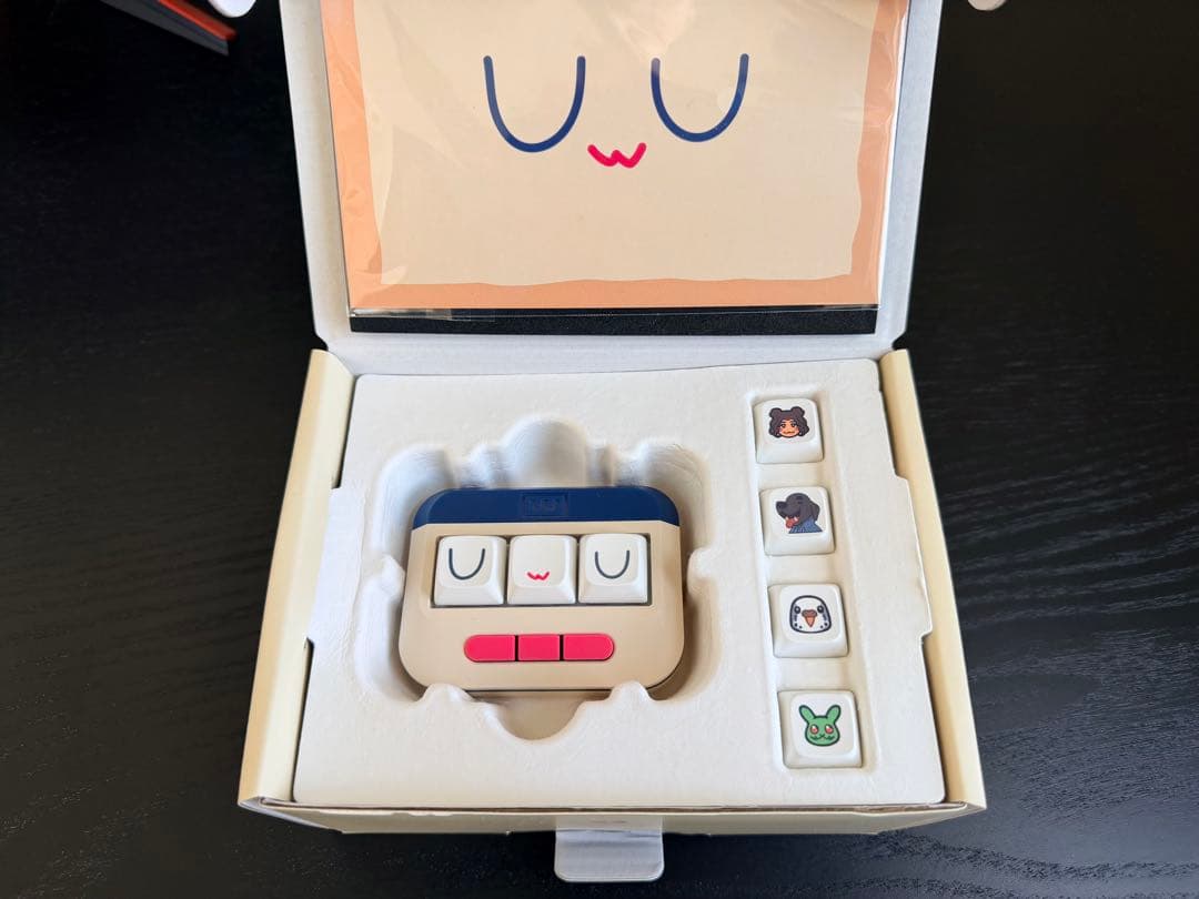 Wooting UwU RGBなし