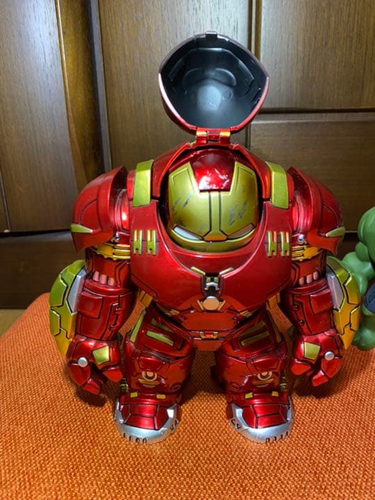コスベイビー　アイアンマン　ハルク　marvel ホットトイズ
