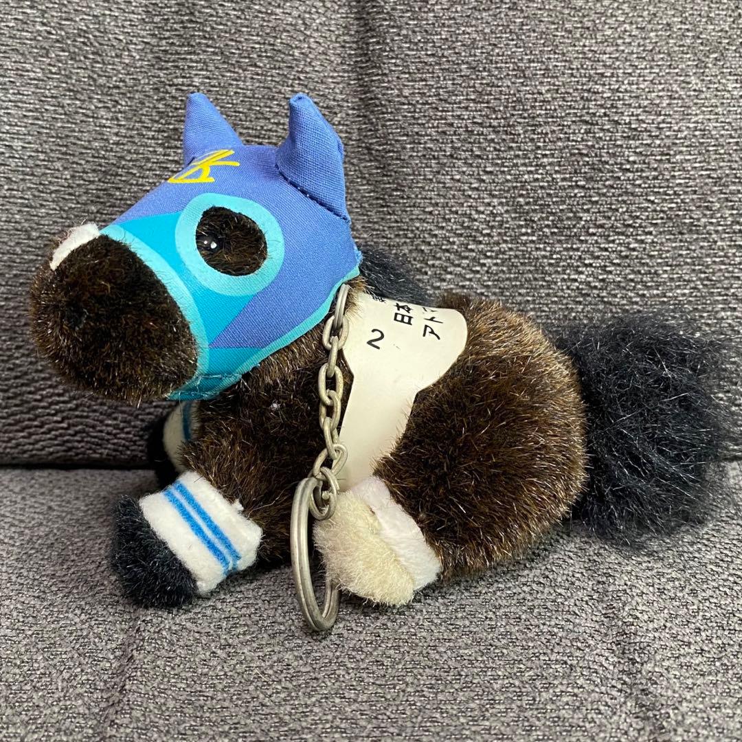 アドマイヤベガ ぬいぐるみ AVANTI 5S キーホルダー 競馬 ウマ娘