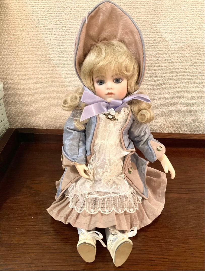 新品　未使用　ジェイミーさん　ブリュ・ジュン　ビスクドール　リプロ　人形　ドール