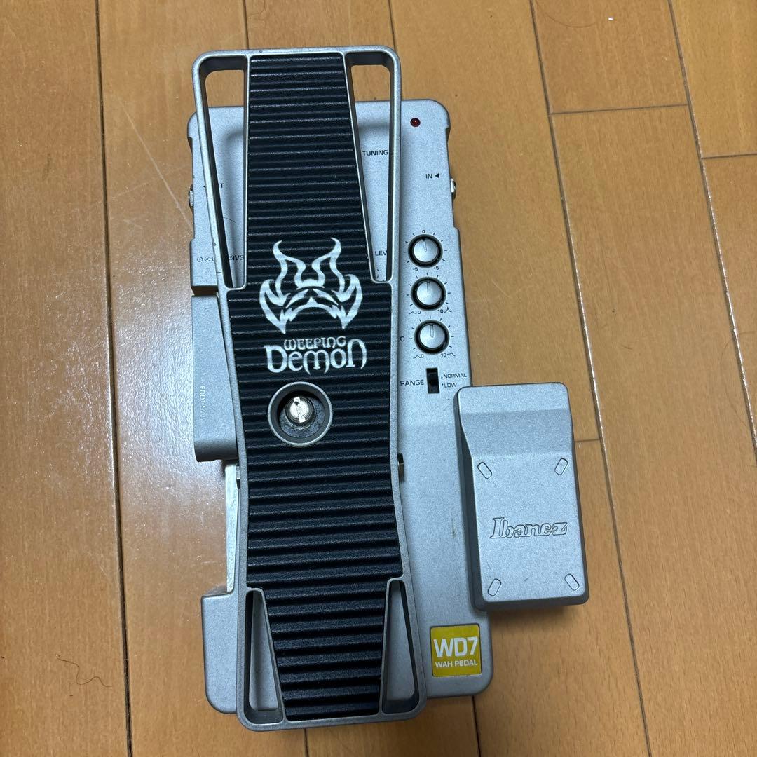 Ibanez WD7 Weeping Demon ワウペダル