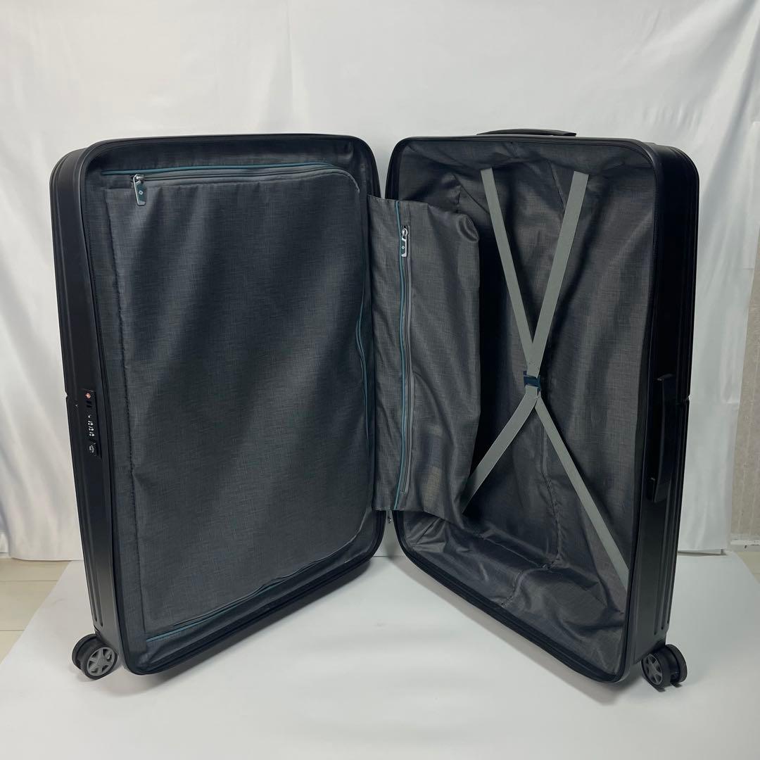 美品　Samsonite ORFEO SPINNER 75/28 BLACK 黒