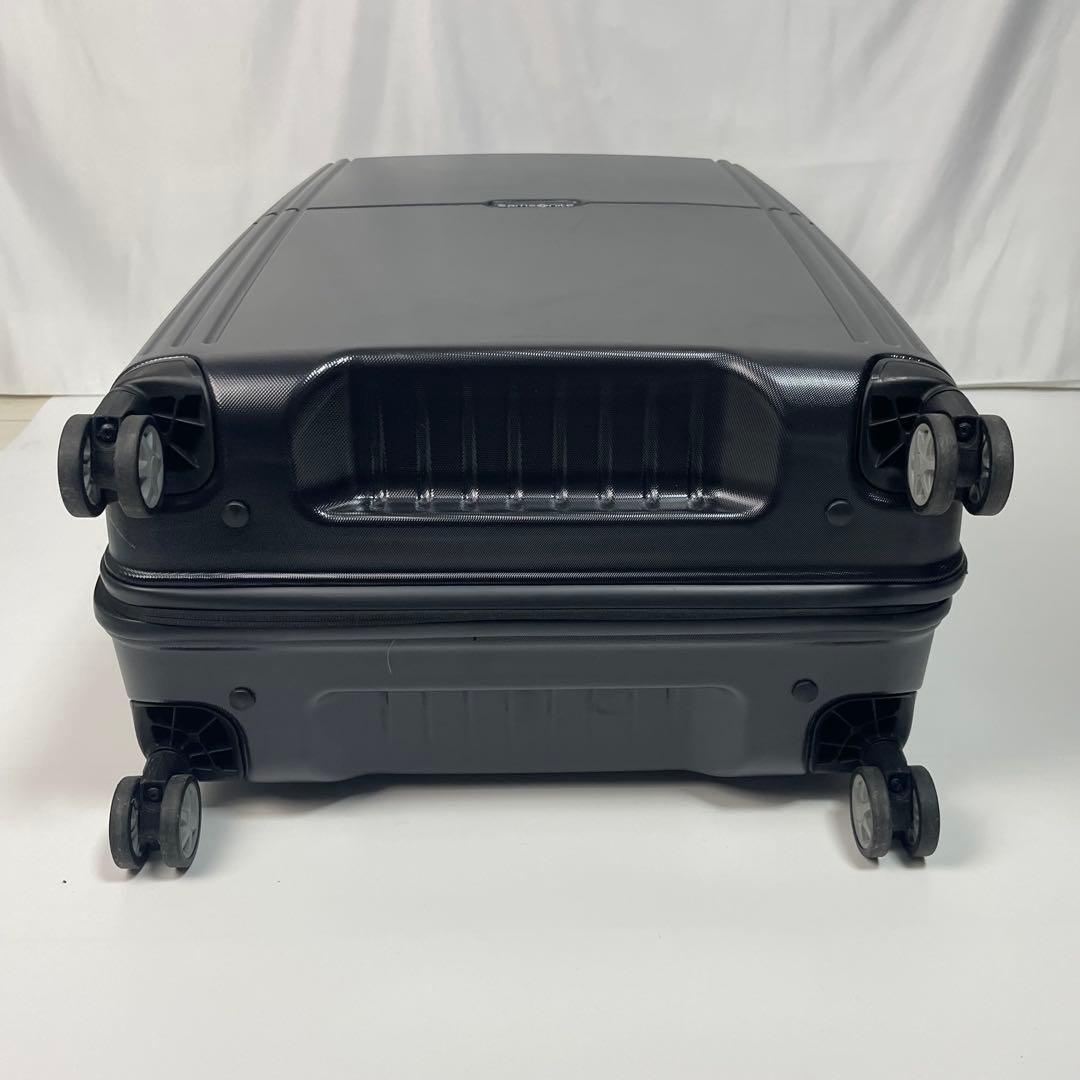 美品　Samsonite ORFEO SPINNER 75/28 BLACK 黒