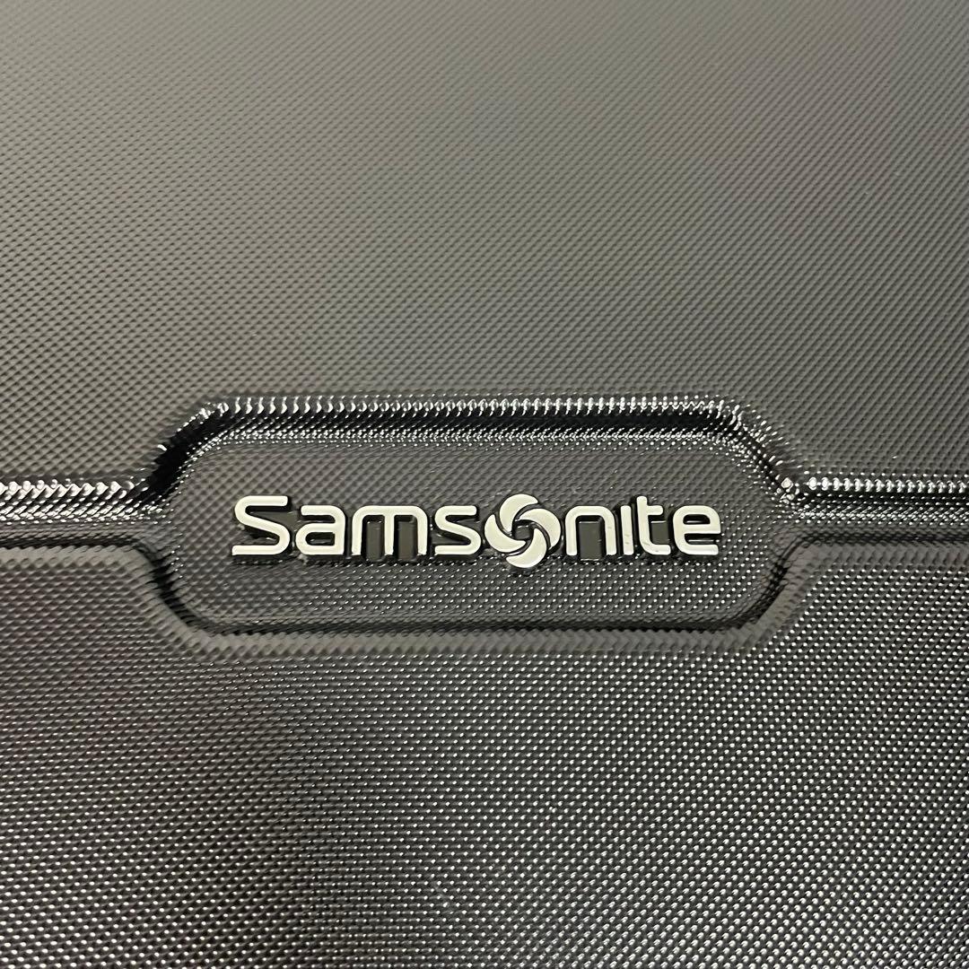 美品　Samsonite ORFEO SPINNER 75/28 BLACK 黒