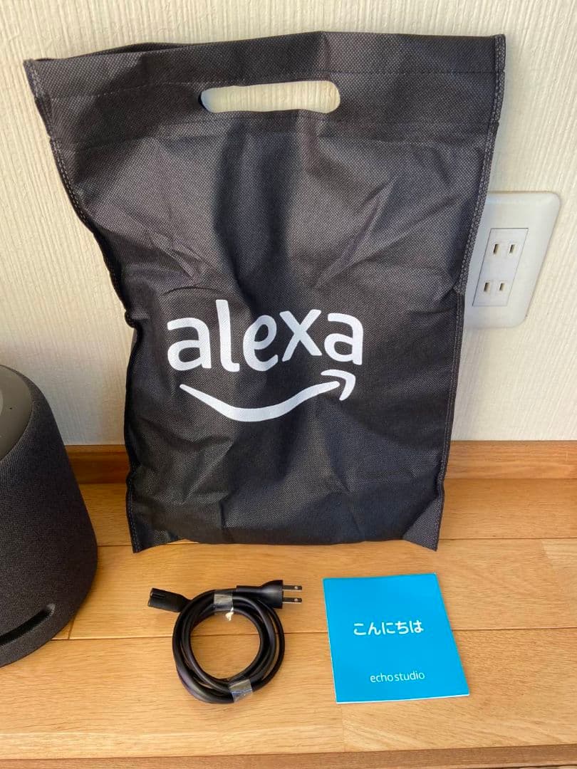 さらに値下げ！Amazon Echo Studio ワイヤレススピーカー