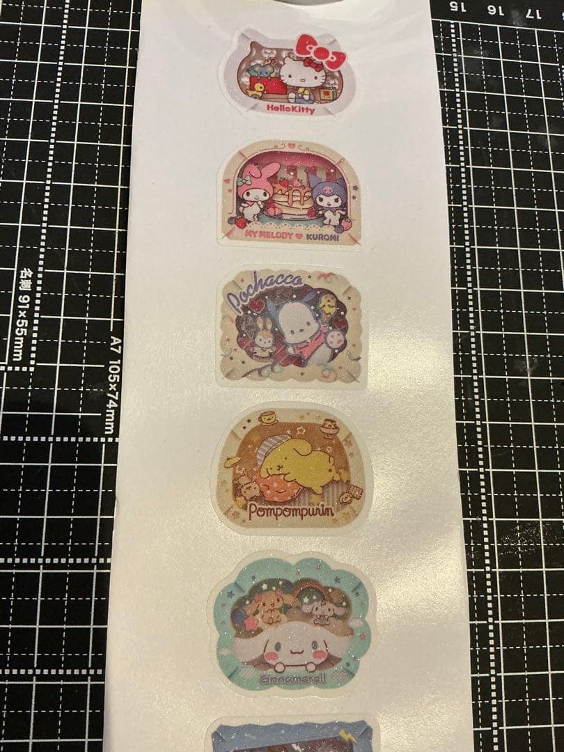 ロールシール　切り売り　ALL 60円　(一部70円) 随時更新　1/15リオ