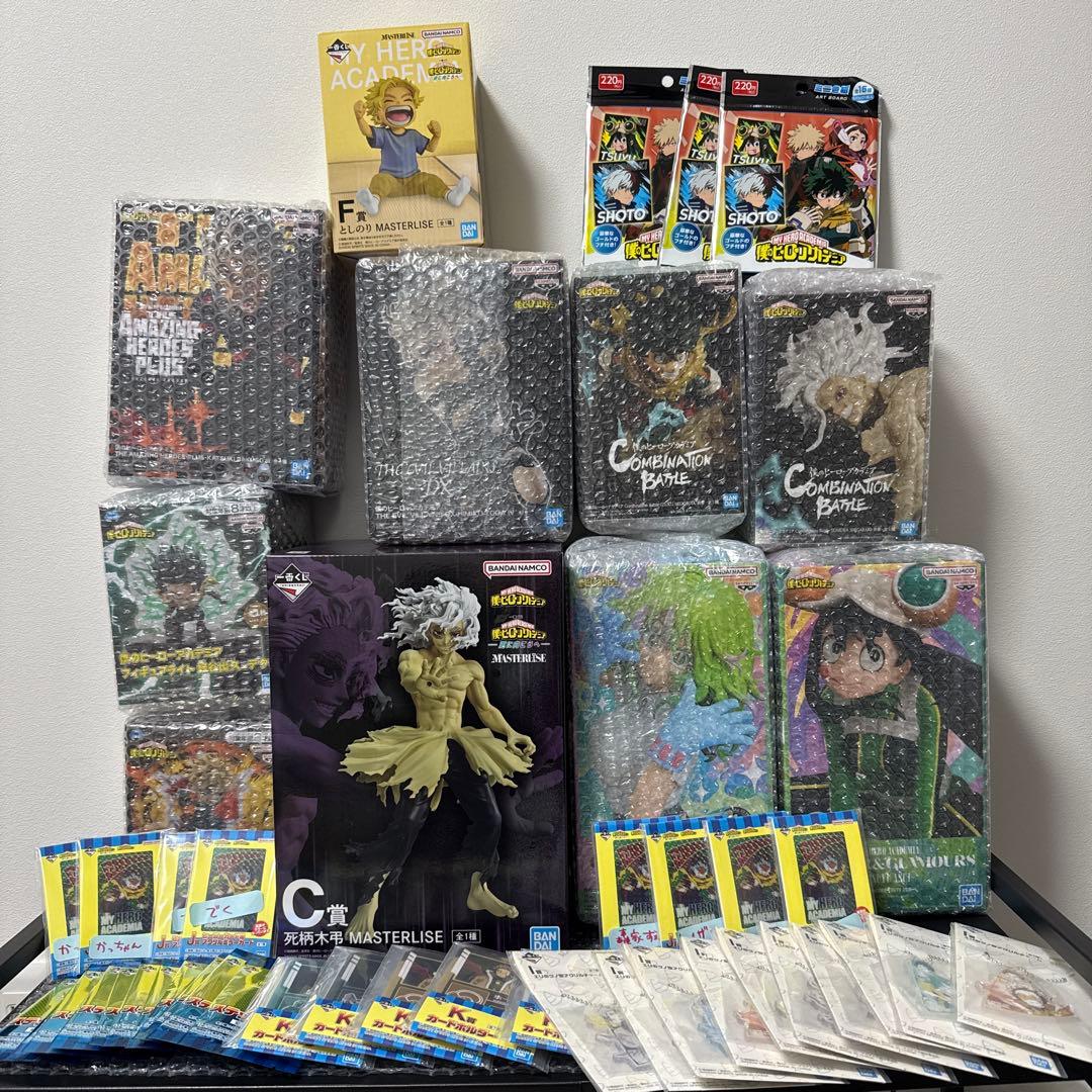 僕のヒーローアカデミア 47点セット 値引き中