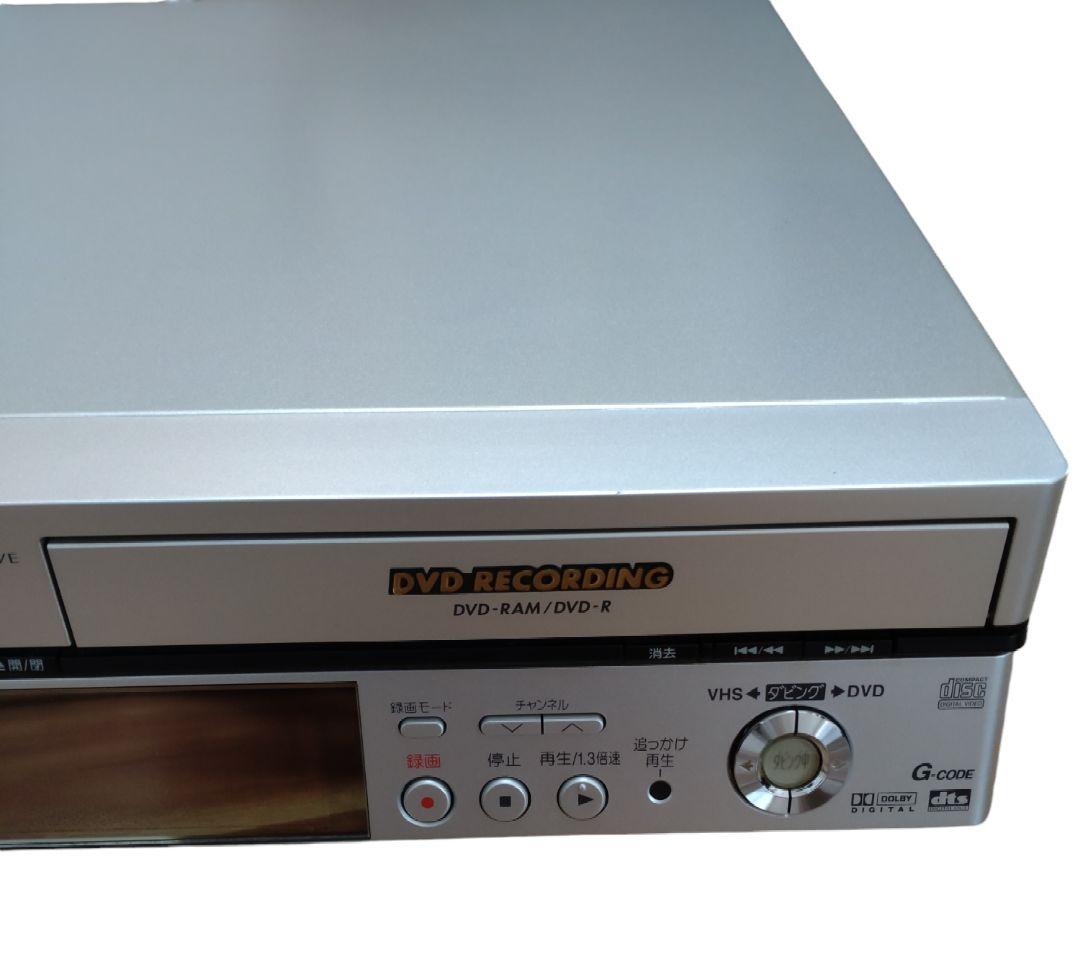 Panasonic VHS ビデオ一体型 DVDレコーダーDMR-E70V