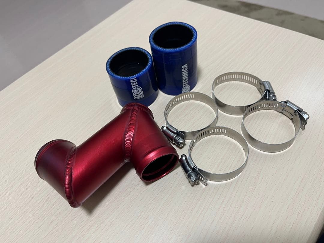 インタークーラー用パイプセット