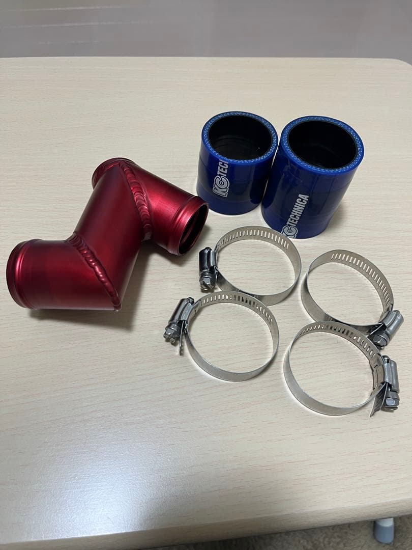 インタークーラー用パイプセット