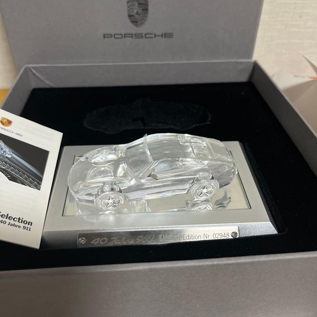 ポルシェ　スワロフスキー 40 year 911 Limited Edition