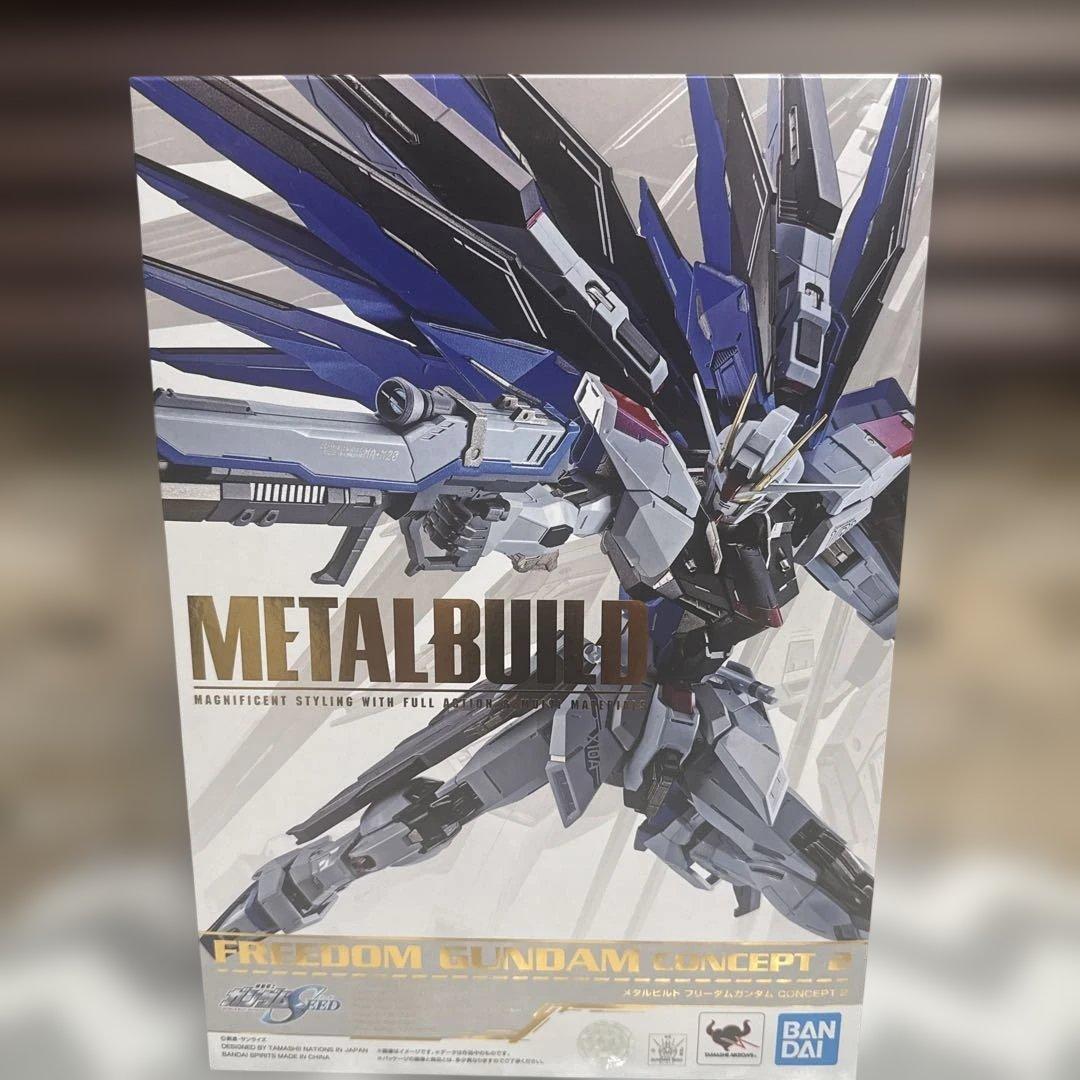 L BUILD フリーダムガンダム CONCEPT2