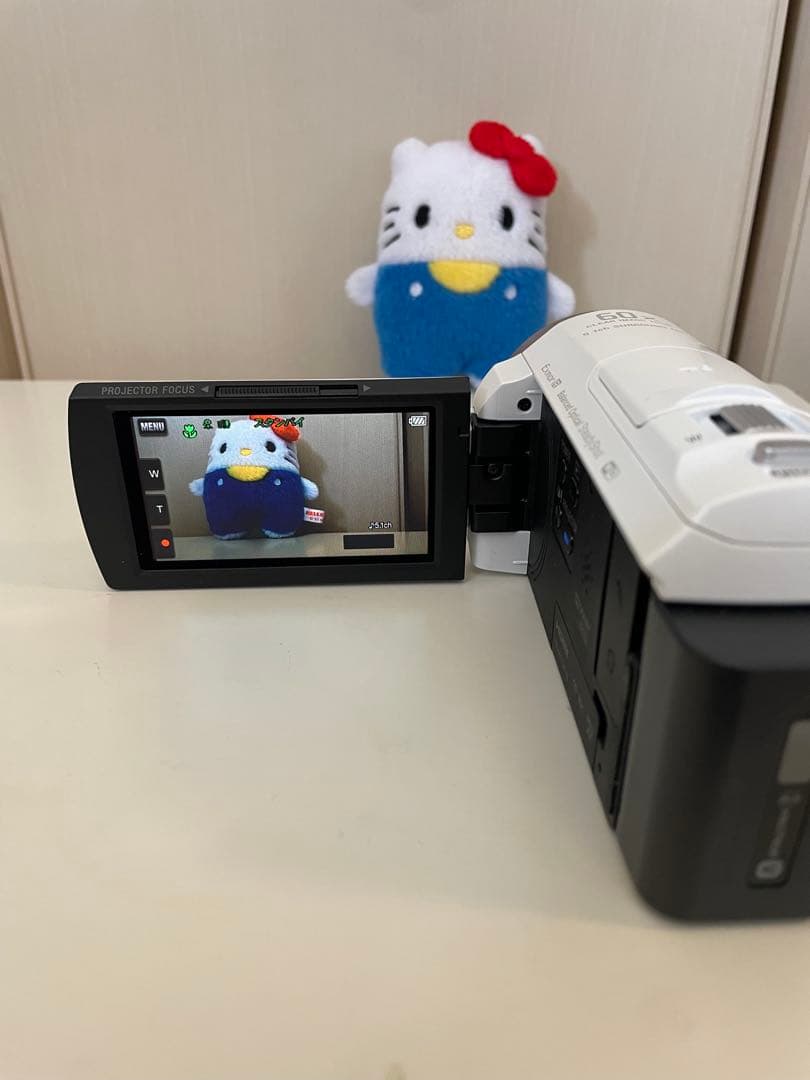 動作確認済み　SONY HDR-PJ540 ビデオカメラ 本体 三脚付き